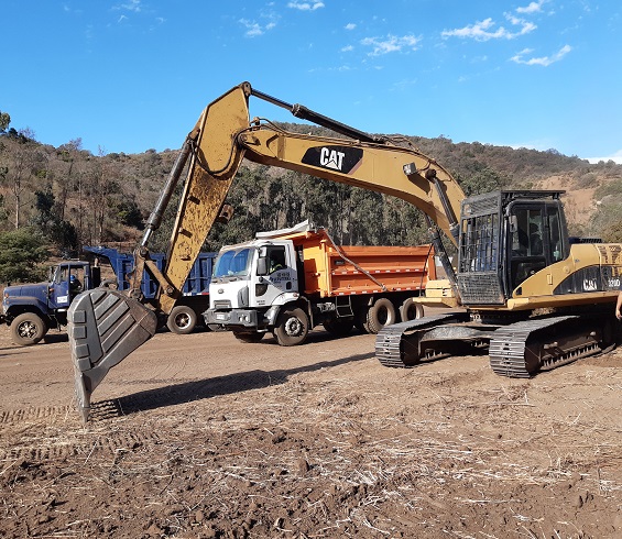 Arriendo de maquinaria pesada en La Ligua - Balcacura V