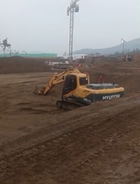 Cotización para arriendo de maquinaria pesada en La Ligua