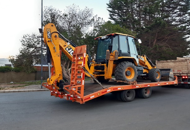 Cotización para arriendo de maquinaria pesada en La Ligua