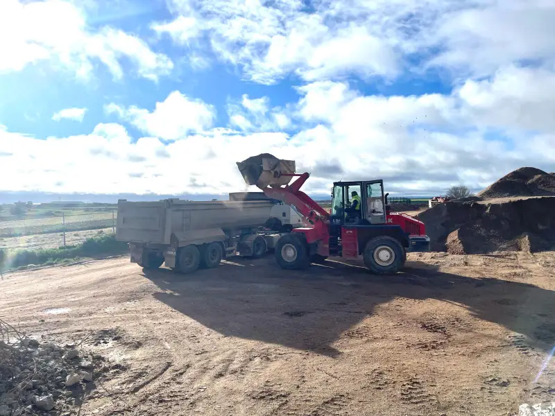 Venta de áridos certificados en La Ligua - Balcacura V